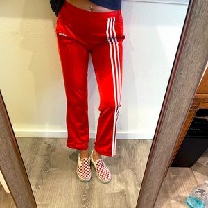 CLASSIC ADIDAS WARM UP PANTS SOCCER